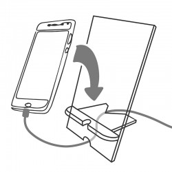 Surf Capbreton Surfing – Support de Téléphone Plexiglas