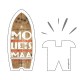 Surf Moliets & Maa Station – Support de Téléphone Plexiglas