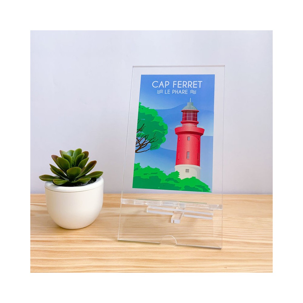 Support de Téléphone Plexiglas – Cap Ferret Le Phare