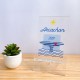Support de Téléphone Plexiglas – Arcachon Baleine 2021