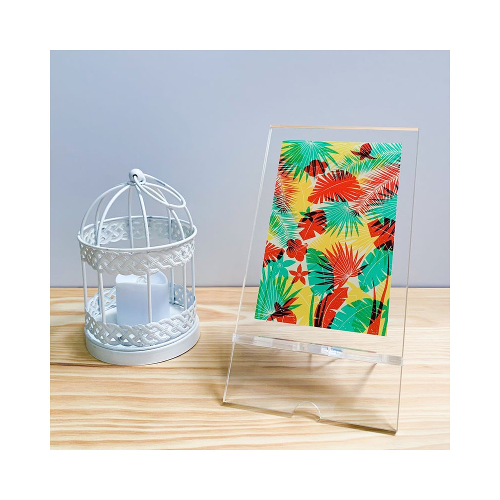 Support de Téléphone Plexiglas – Tropical