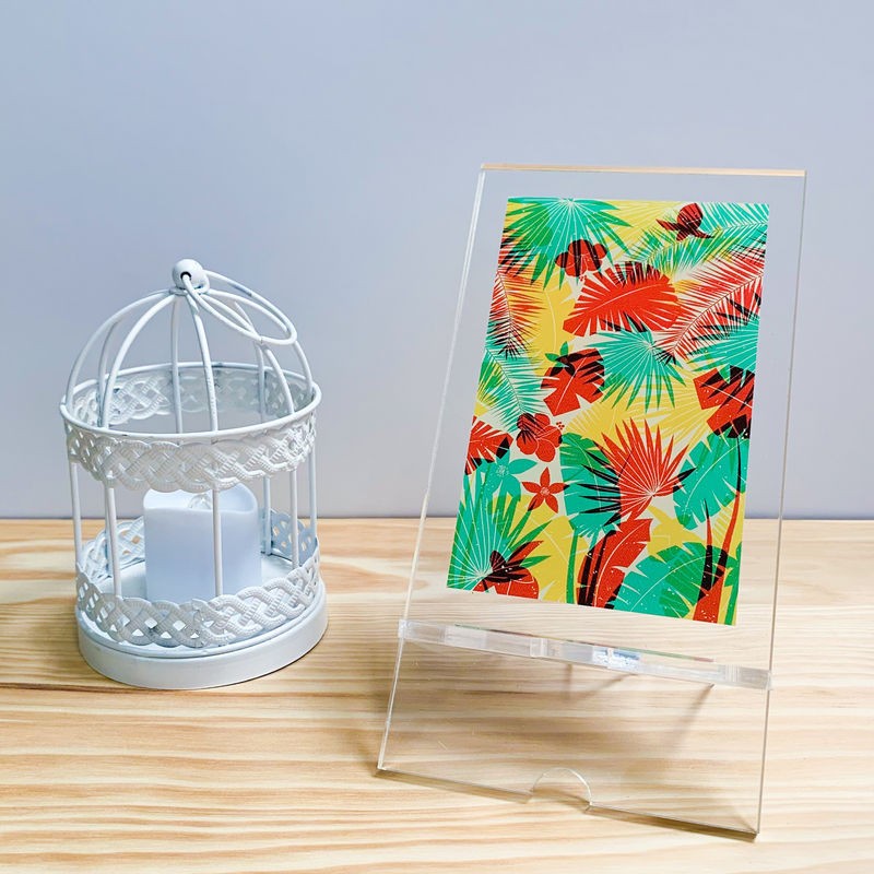 Support de Téléphone Plexiglas – Tropical