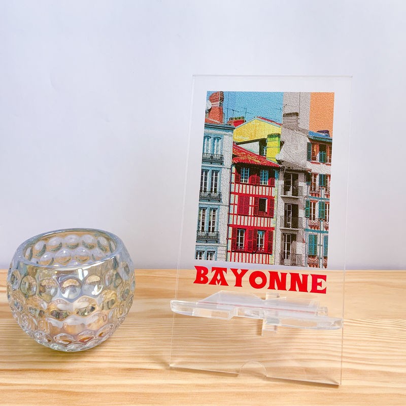 Bayonne Ville - Support de Téléphone Plexiglas