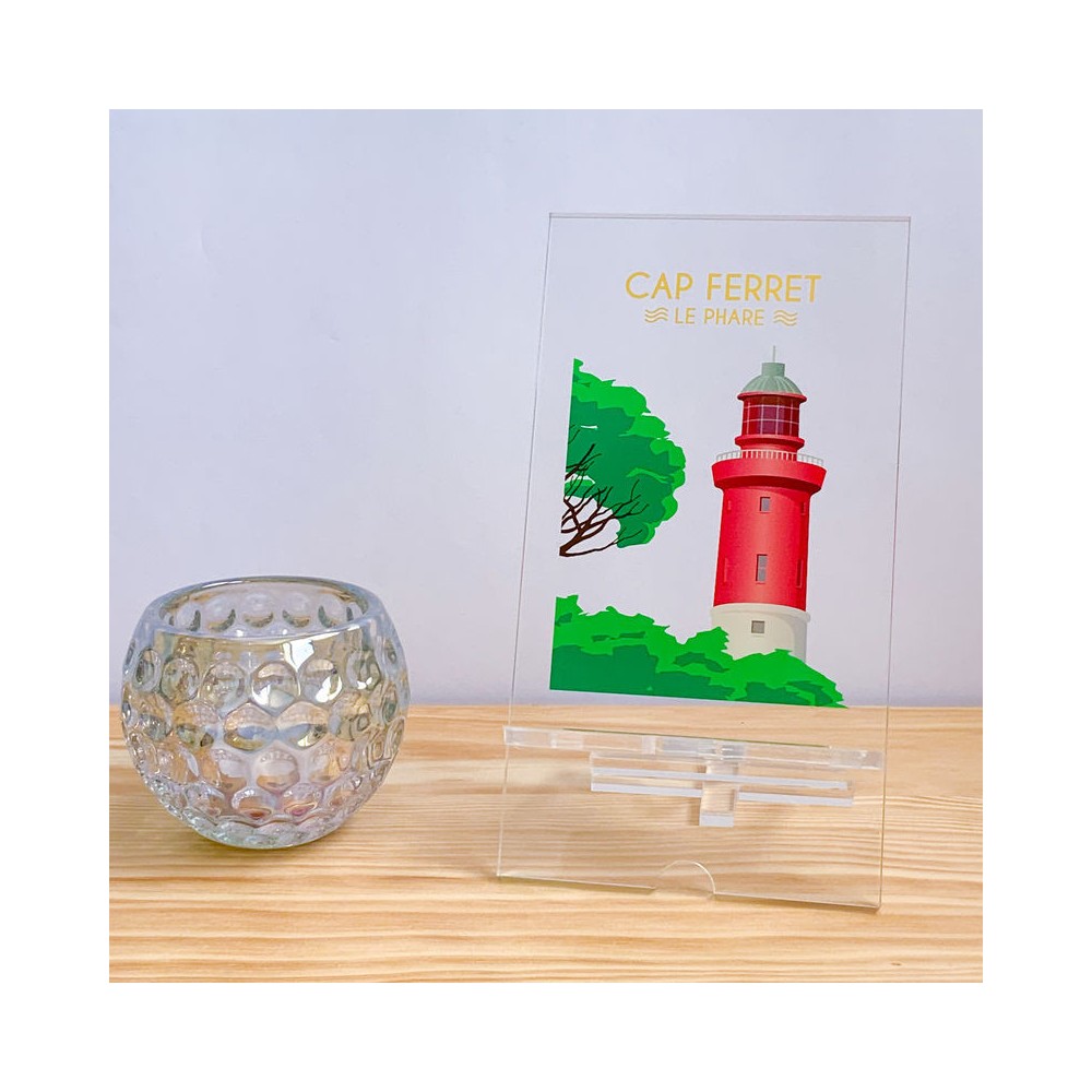 Le Phare Cap Ferret - Support de Téléphone Plexiglas