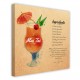 Tableau Toile Cocktail Mai Tai Recette