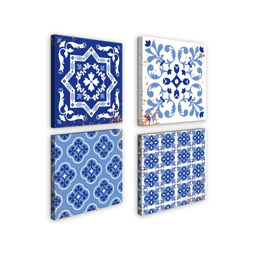 Toiles Carreaux de Ciment Vintages