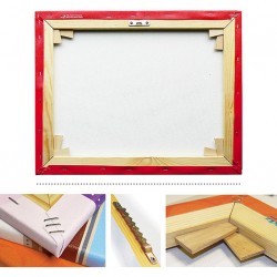 Tableau Toile Corrida Montage Baiona