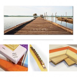 Tableau Toile Lac de Soustons