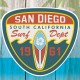 Tableau Toile San Diego Beach