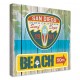 Tableau Toile San Diego Beach