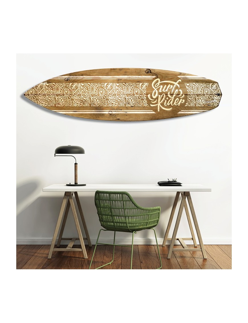 Planche de surf Décorative Waimea | LE COMPTOIR DE MALOW