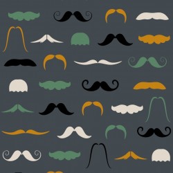 papier-peint-vintage-motif-moustache