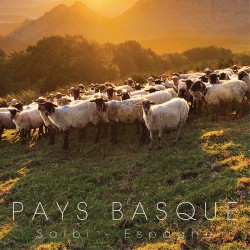 tableau-toile-pays-basque-paysage-coucher-soleil-montagne-saibi