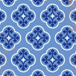 toiles-carreaux-de-ciment-vintages-lot-de-4