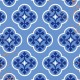 toiles-carreaux-de-ciment-vintages-lot-de-4