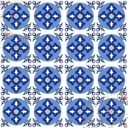 toiles-carreaux-de-ciment-vintages-lot-de-4