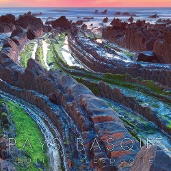 Tableau Toile Falaises de Barrika Pays Basque