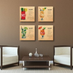 tableau-toile-cocktail-illustration-aquarelle-mojito-recette