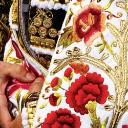 tableau-toile-corrida-panoramique-habit-lumière