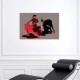 tableau-alu-corrida-pop-art-taureau-rouge-noir-gris