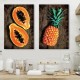 tableau-ananas-graphique-cuisine
