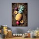 tableau-fruits-exotiques-fond-bois