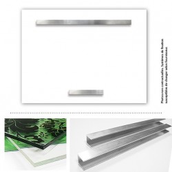 Tableau Photo Magnolia Fleur Rose