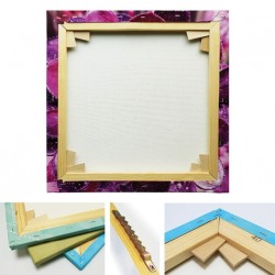 tableau-toile-succulente-rose