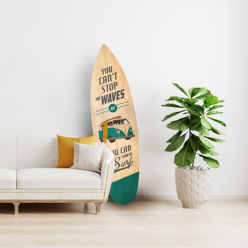 Mini Planche De Surf Décorative – Sans Marque – Occasion