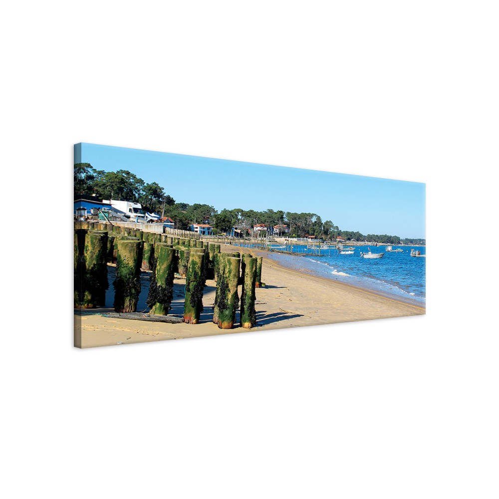 Tableau Photo Cap Ferret Panoramique