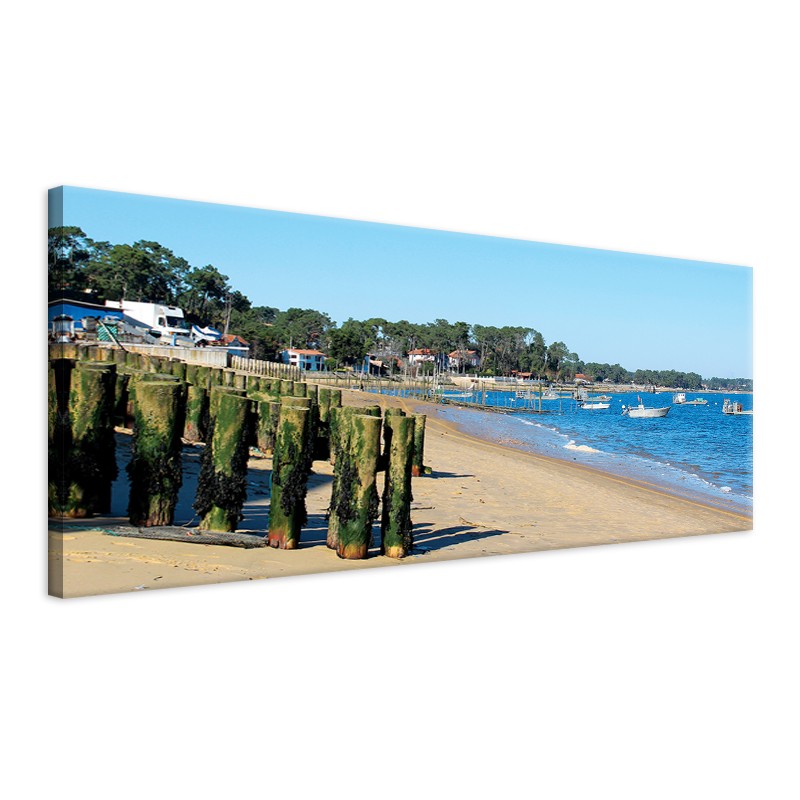 Tableau Photo Cap Ferret Panoramique