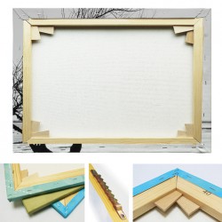 Tableau Plage de Cassy Noir et Blanc