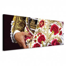Tableau Toile Corrida Habits Torero