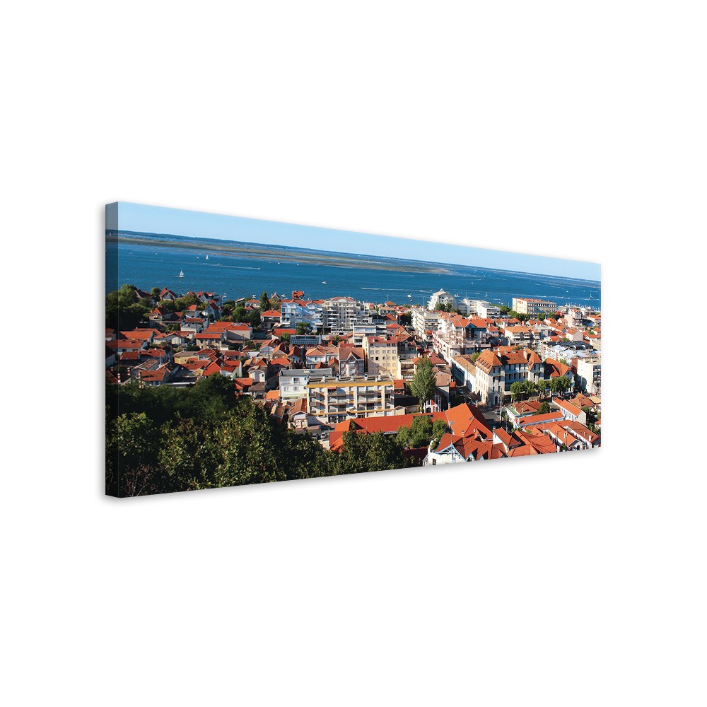 Tableau Panoramique Belvédère Arcachon