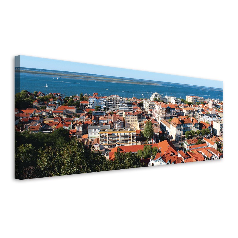Tableau Panoramique Belvédère Arcachon