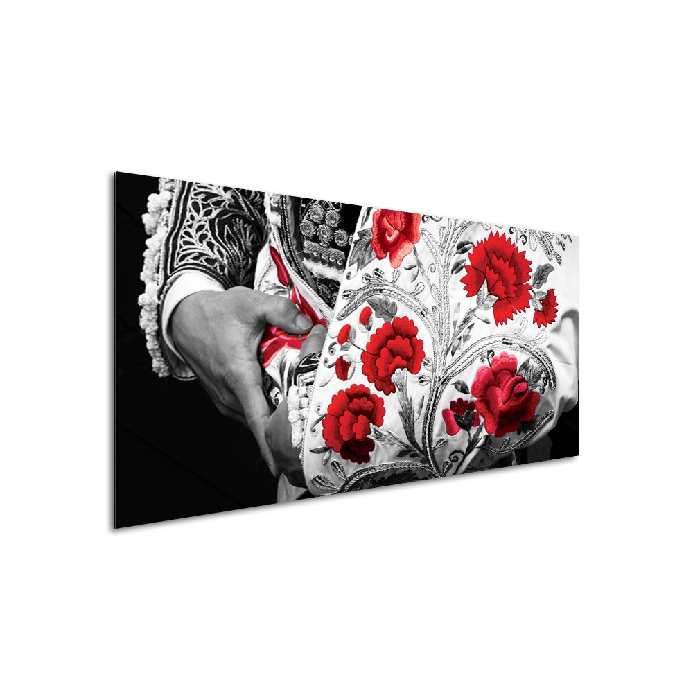 Tableau Corrida Habit de Lumière