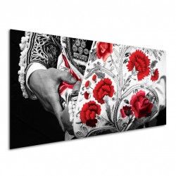 Tableau Corrida Habit de Lumière