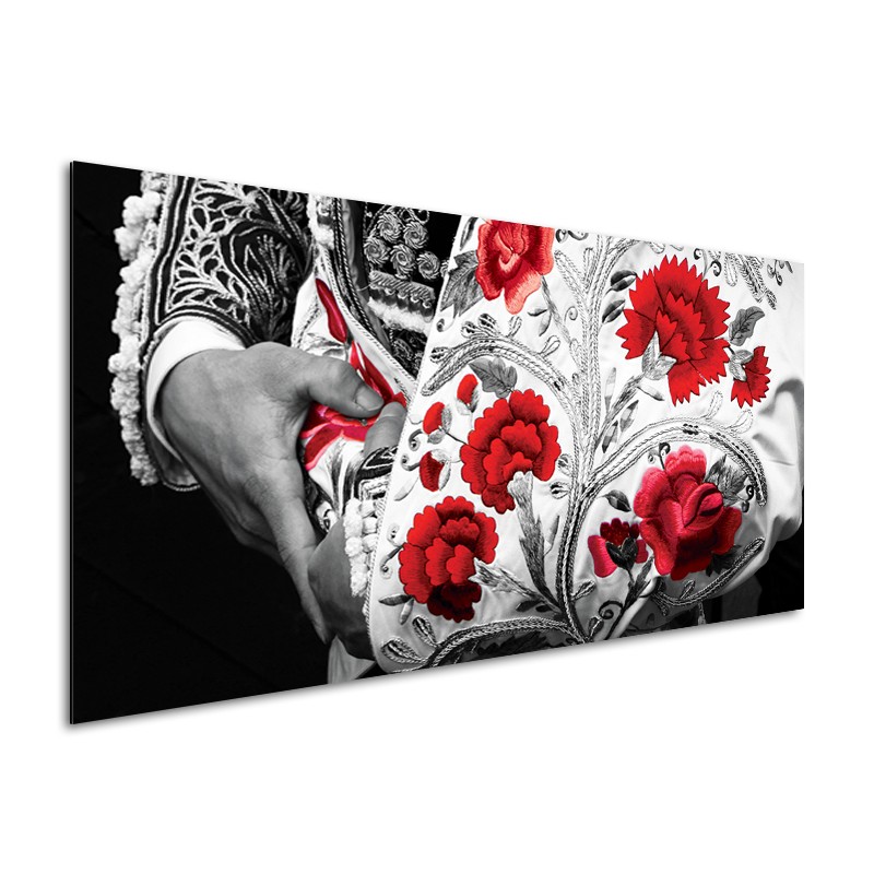 Tableau Corrida Habit de Lumière