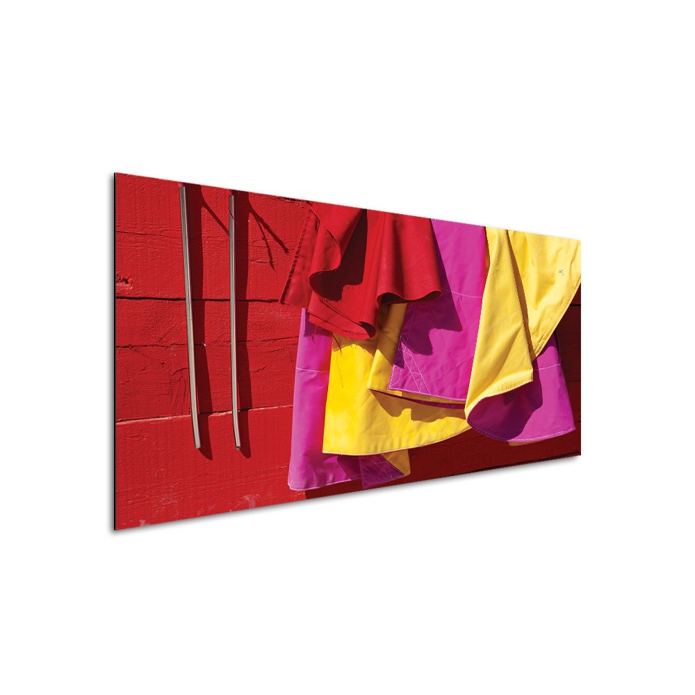 Tableau Corrida Muleta Capes & Épées