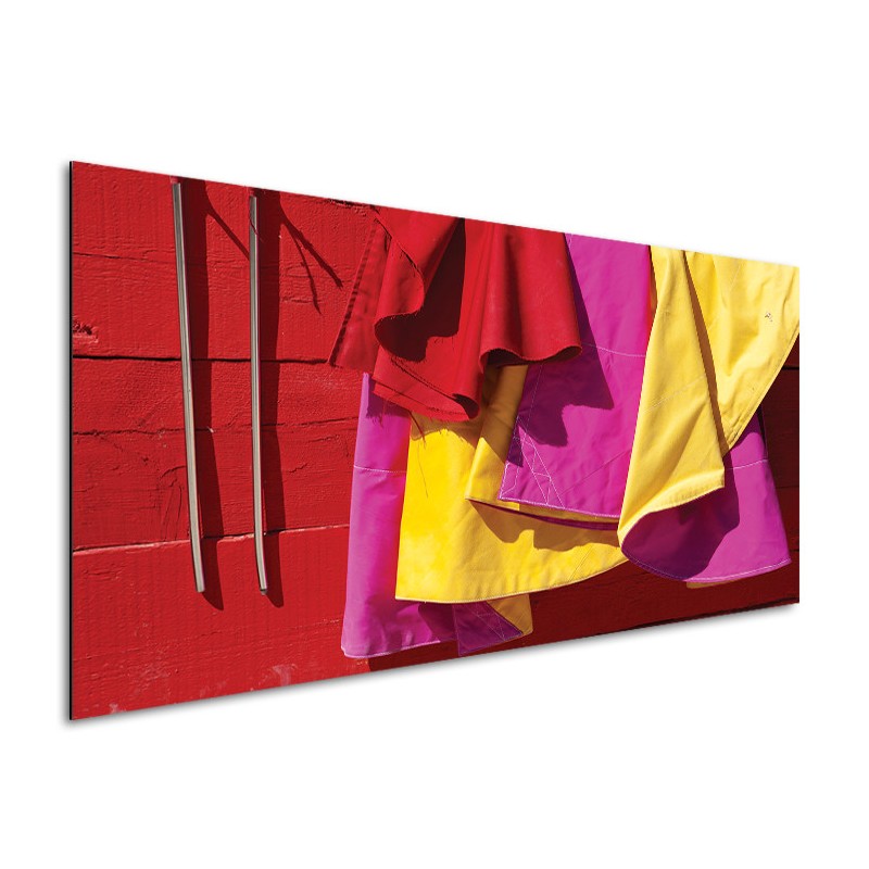 Tableau Corrida Muleta Capes & Épées