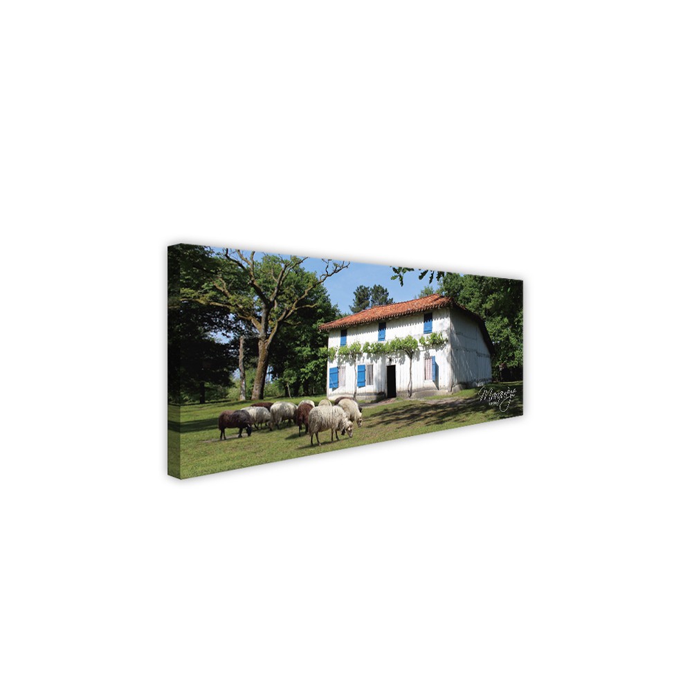 Tableau Maison Landaise Marquèze