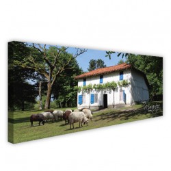 Tableau Maison Landaise Marquèze