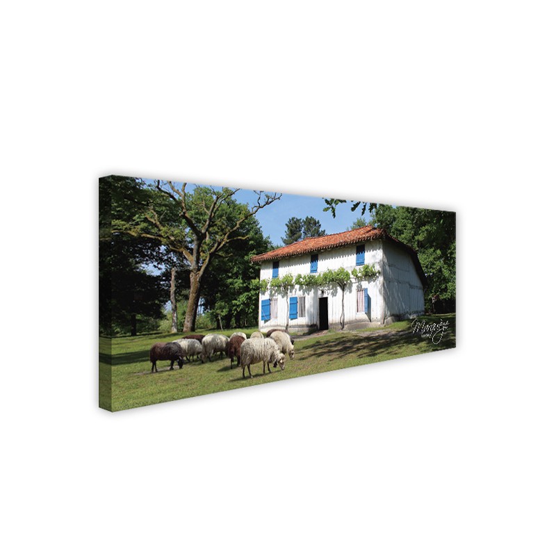 Tableau Maison Landaise Marquèze